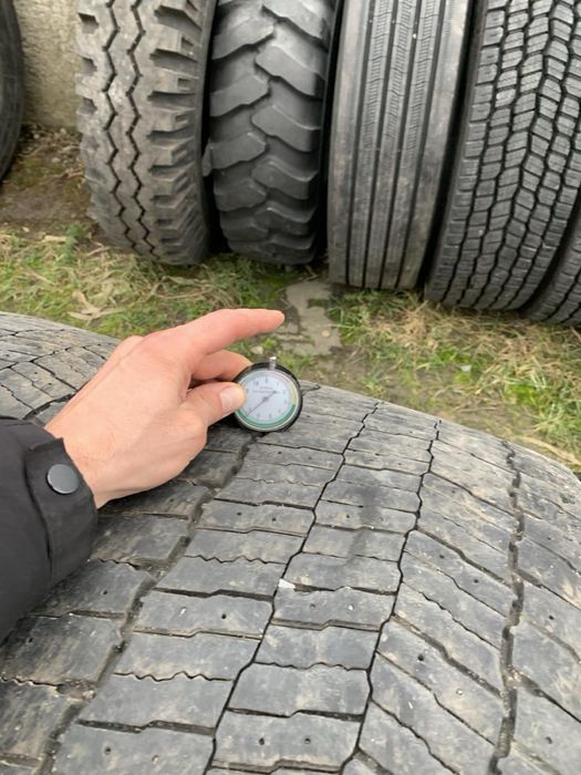 Шини 315/70 R22.5 Michelin 6,9-7,9мм, всесезон, 2021р