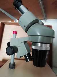 Binocular - Microscópio - Kyowa - Tokyo + 3 lentes