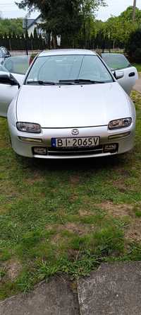 Mazda 323f ,LPG,klima, skóry, oszczędna