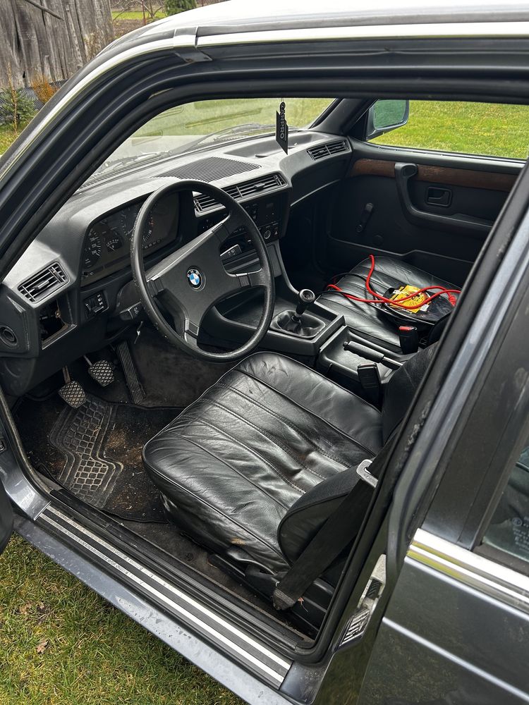 BMW seria 7 klimatyzacja E23 728i 1983