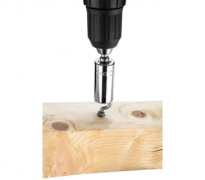 Nasadka Uniwersalna Igiełkowa Klucz Nasadowy 7-19 Mm, 1/4"-3/4", Graph