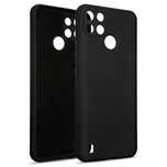 Beline Etui Silicone Realme C25Y 2021czarny/black