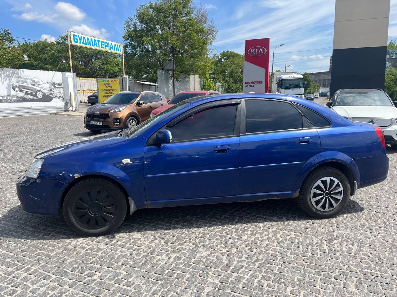 Chevrolet Nubira (Lacetti) 2004 року 1,8 мех бенз