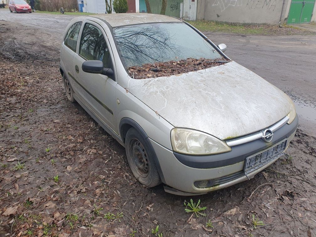 Maska Opel Corsa C, 1.2