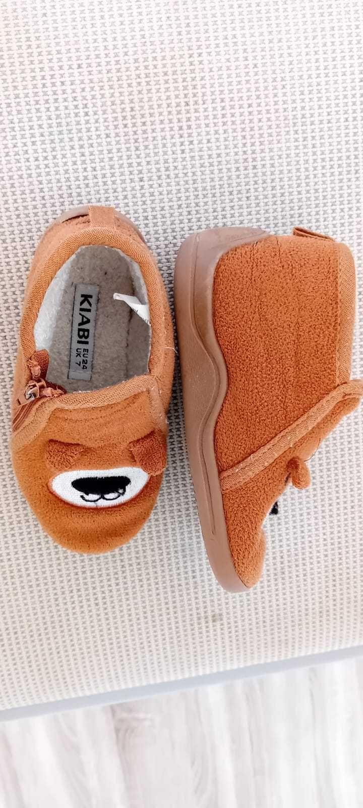 Pantufas criança tamanho 24