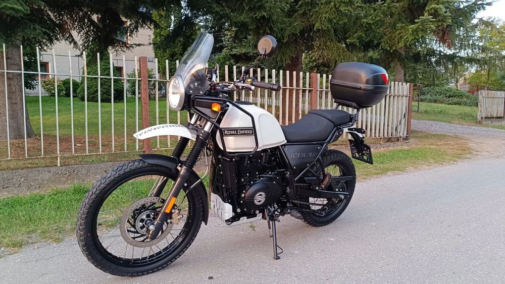 Royal Enfield Himalayan 411 ABS 1 właściciel od nowości, świetny stan, POLECAM