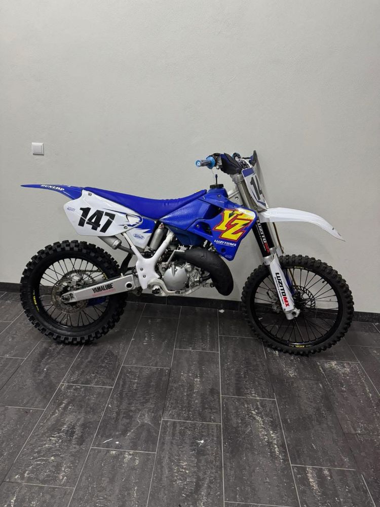 Yamaha yz 125cc 2001