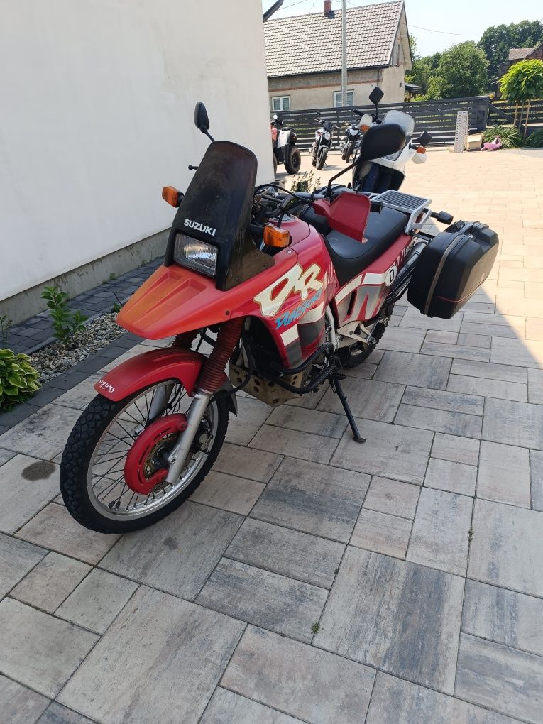 Suzuki DR 800 Big 19 tys km !! sprawny sprowadzony Niemcy okazja kufry