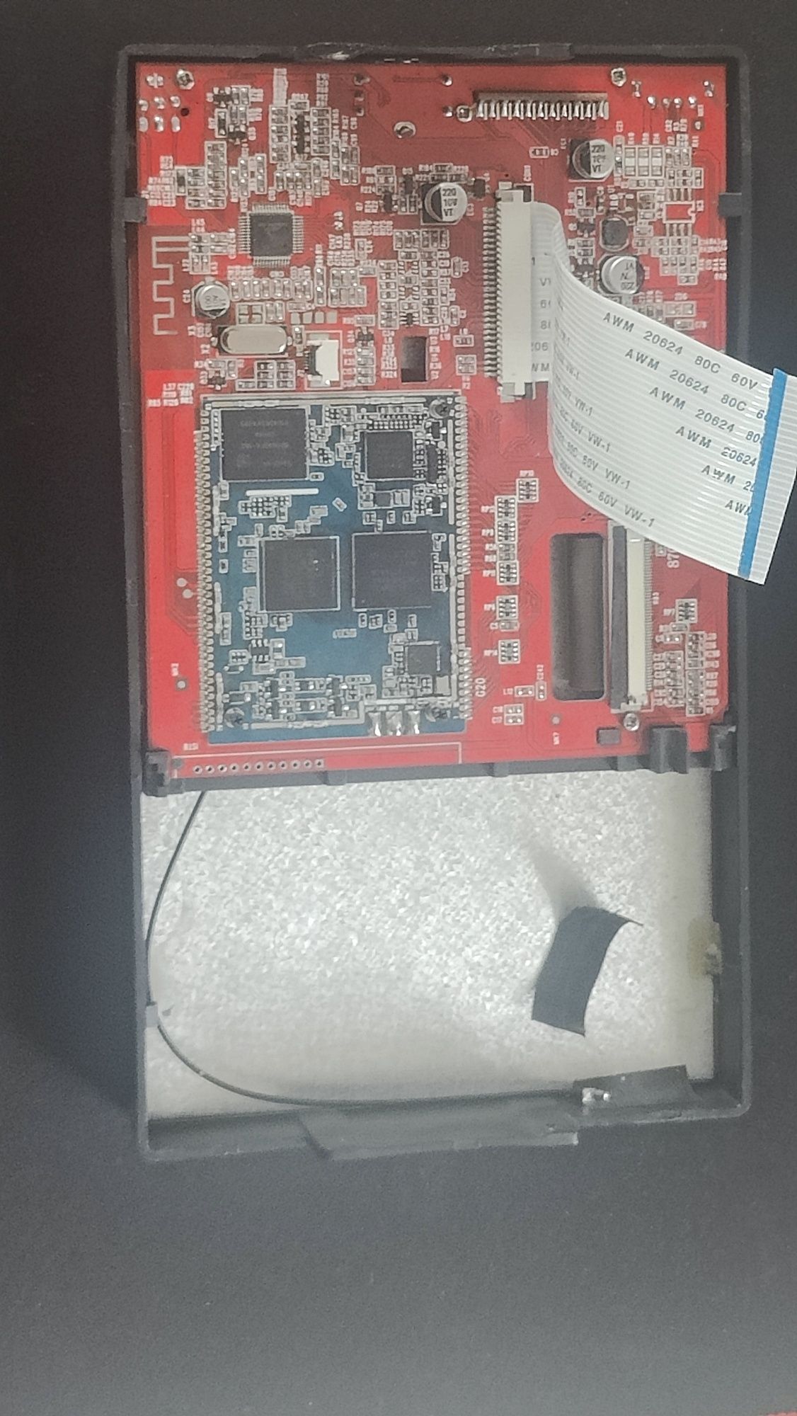 Морда для автомагнітоли Mirrorlink 8702