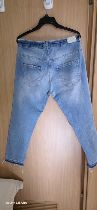Spodnie damskie denim