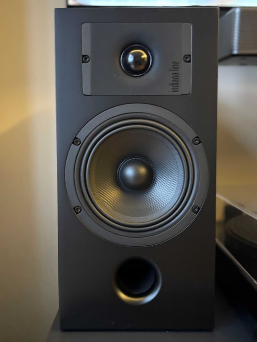 Wzmacniacz Yamaha RN 600 A + Kolumny Indiana Diva 3