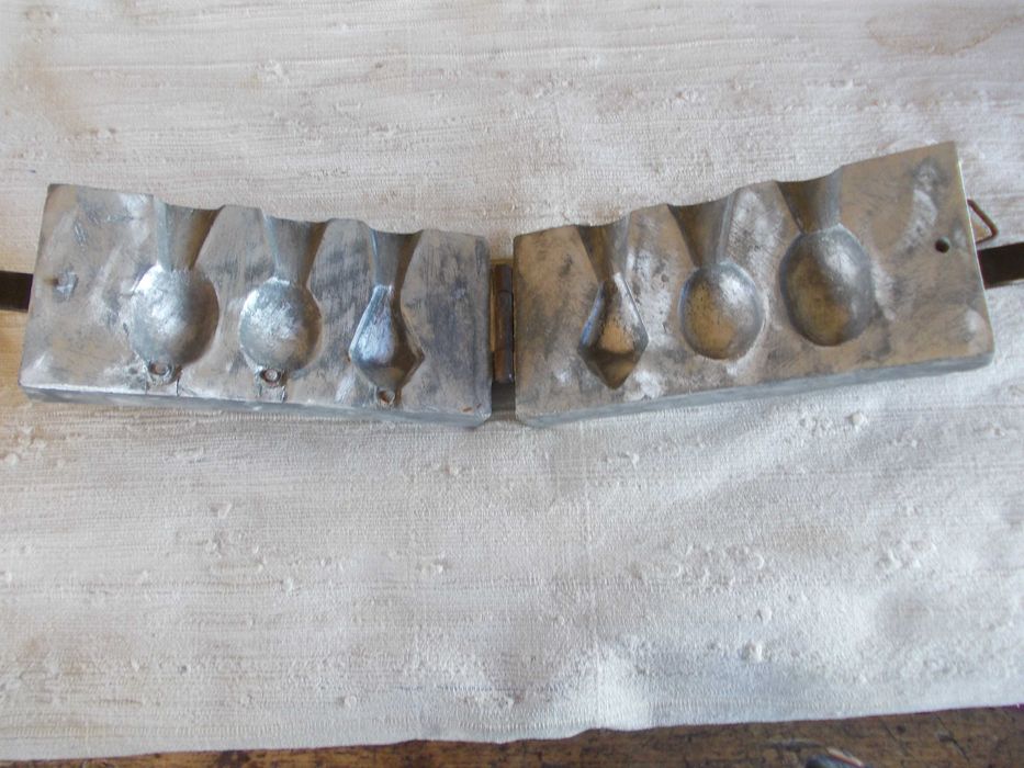 Antigo Molde para chumbos