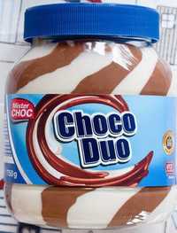 Шоколадная паста Choco Duo 750 грамм