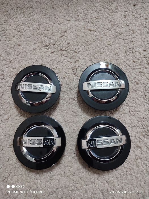 Колпачки литых дисков на Ниссан, Оригинал!