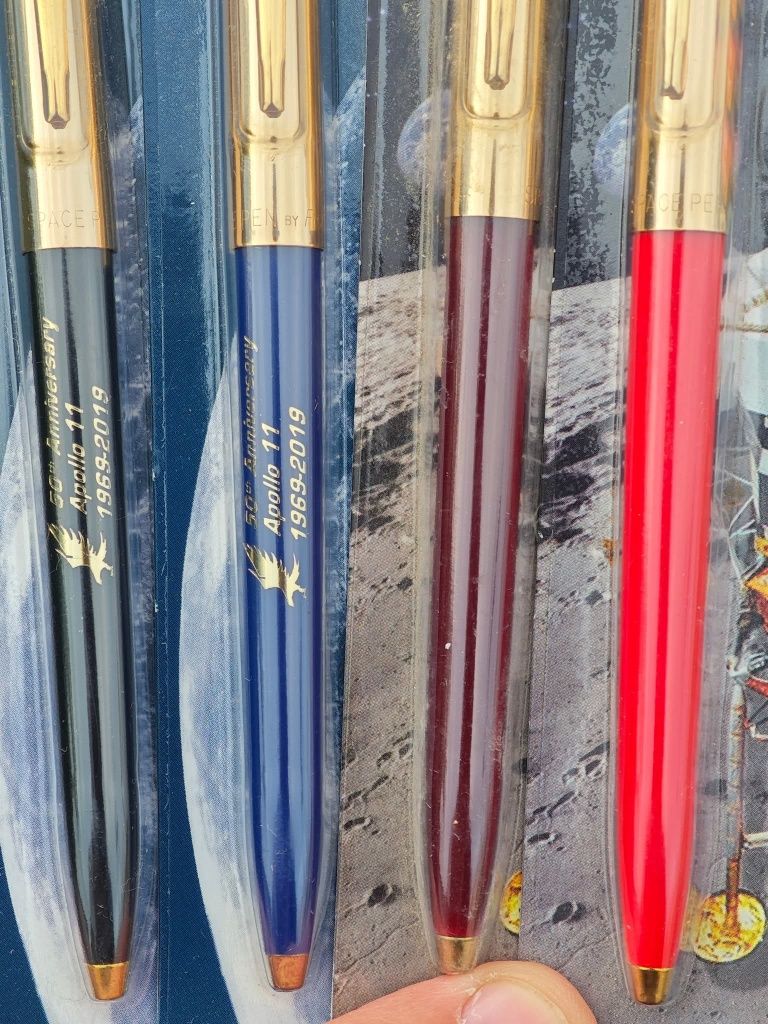 Косморучка Fisher Space Pen Apollo 13, пише на любій поверхні,космічна