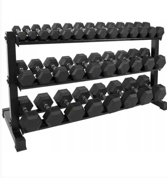 obciazenie hantle HEX 22,5 25KG polska produkcja