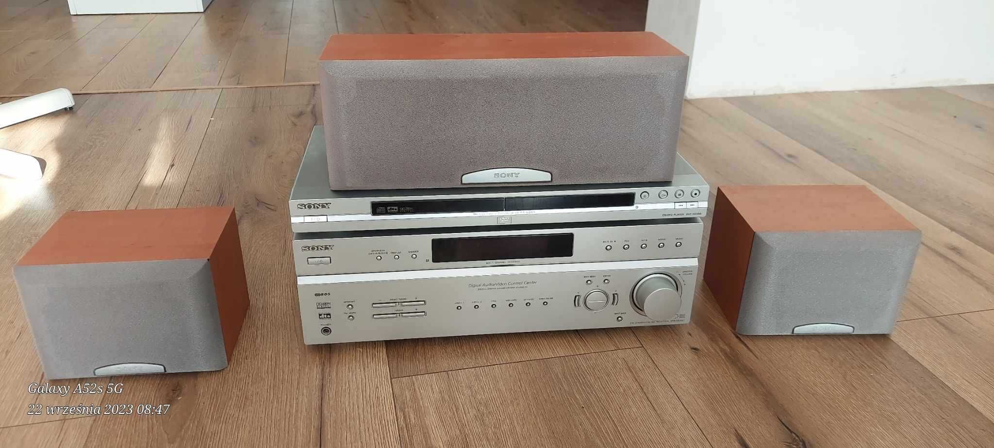 SONY STR-DE 497 i sony DVP- NS 355