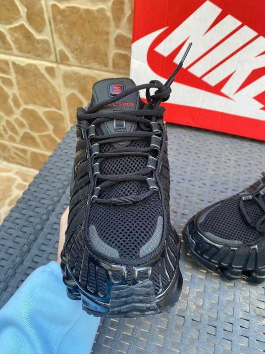 buty_Nike_Shox_TL_Black_Espadryle/ Rozmiar 37