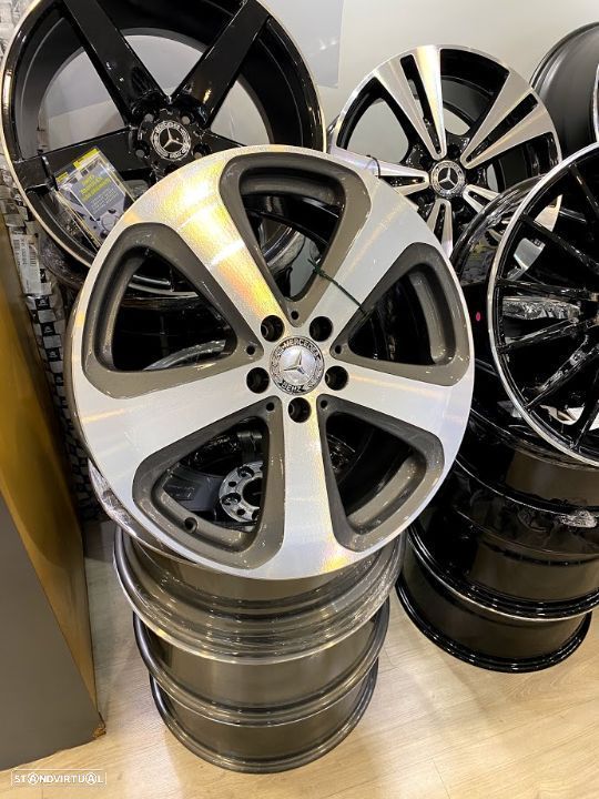 Jantes 19ʺ 5x112 mercedes originais