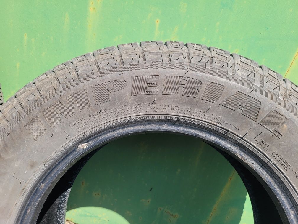 Sprzedam opony 215/70 R16 IMPERIAL Ecosport A/T