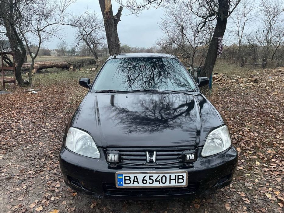 Продам Honda civic 6 (ej9) 1998 года