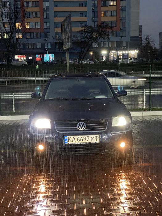 Volkswagen Passat B5 1.8T газ/бензин