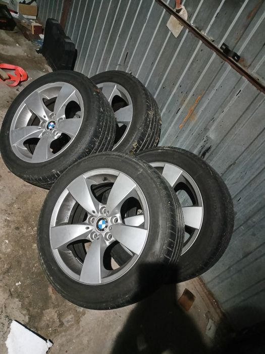 koła opony 5x120 17