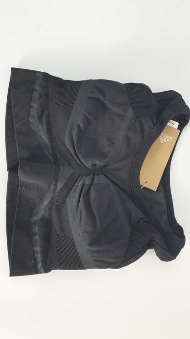 Stanik sportowy adidas XXL czarny