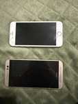 Telefon iphone 6s i Htc
