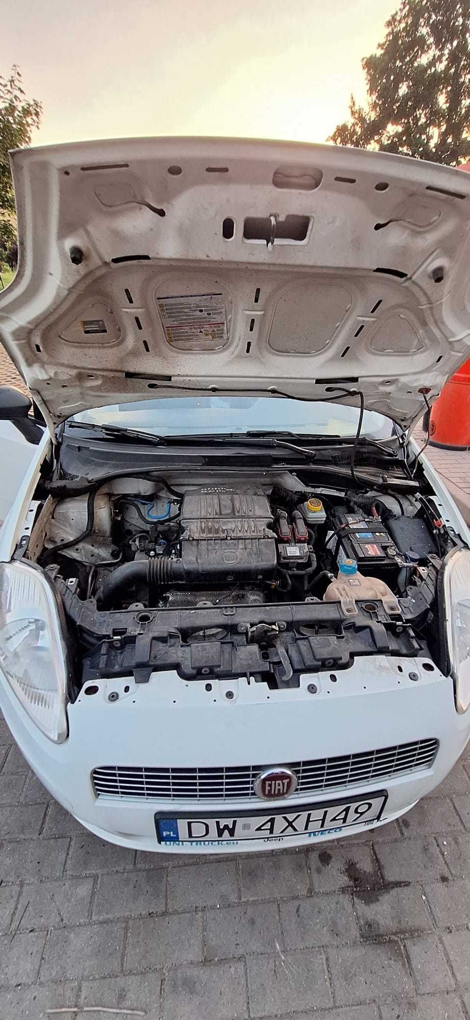Fiat Grande Punto z Niezawodnym silnikiem 1.2 8v
