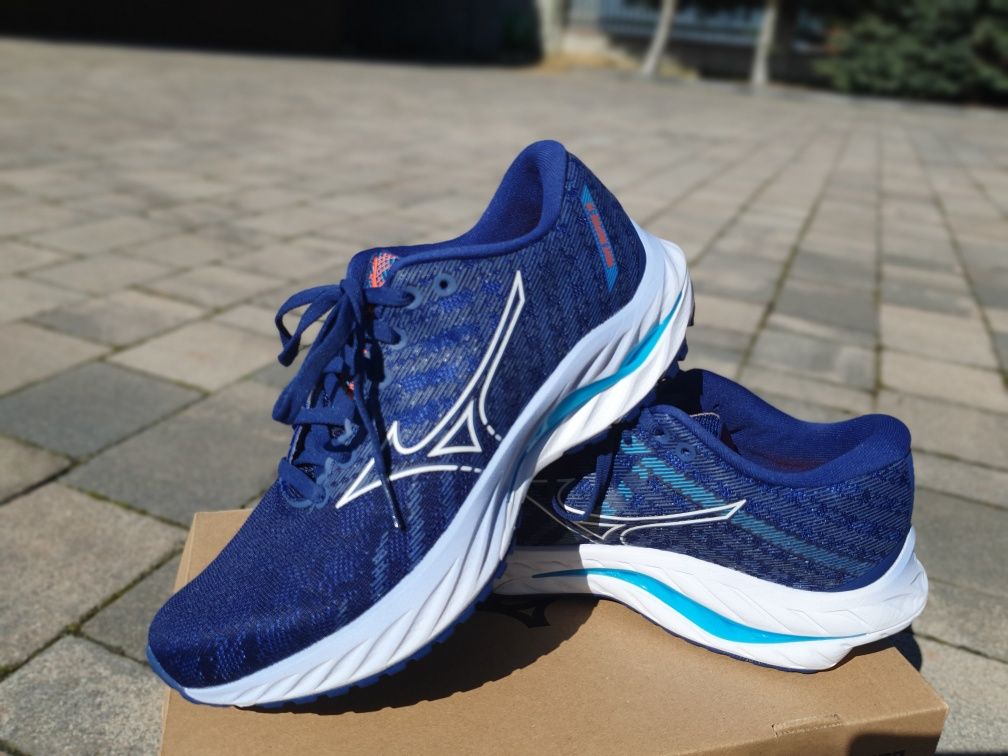 Nowe buty biegowe  asfalt Mizuno Wave  Inspire 19roz. 38 24 cm