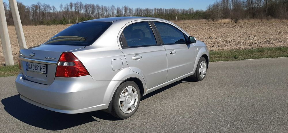 Продам Chevrolet Aveo LT 2007р. 1,6 газ/бензин, кузов Т 250.