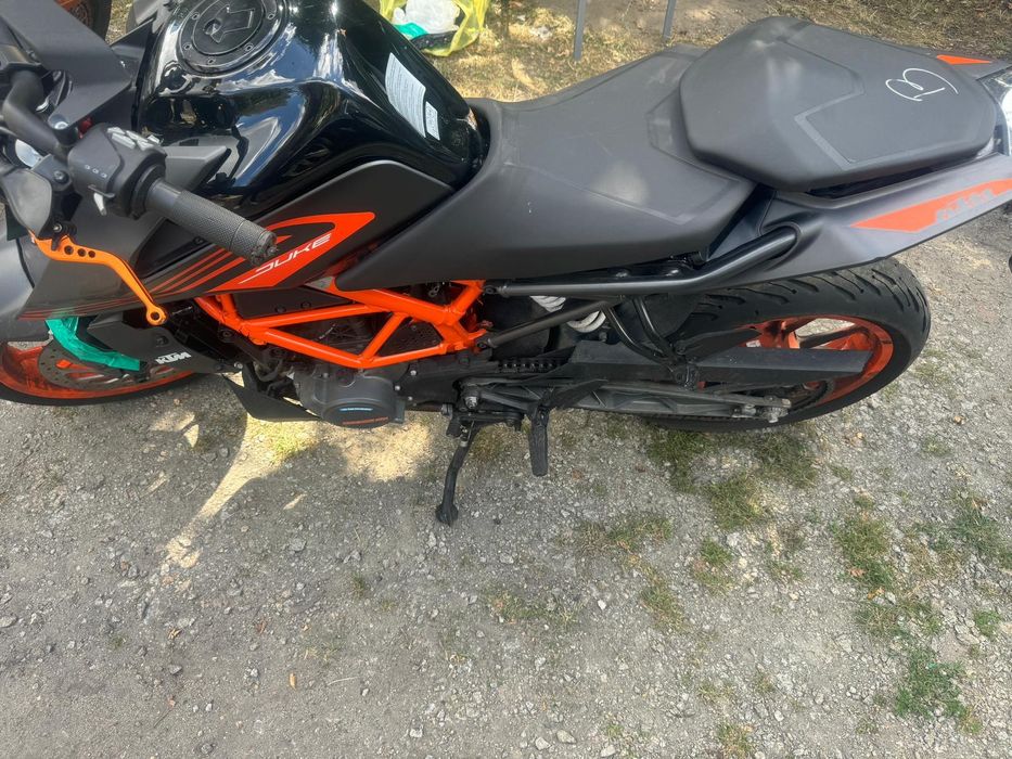 Ktm duke 2023r uszkodzony , ABS, kluczyk