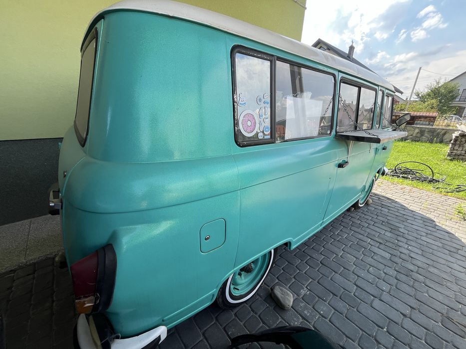 Автокавярня Barkas кавярня кофейня мобільна