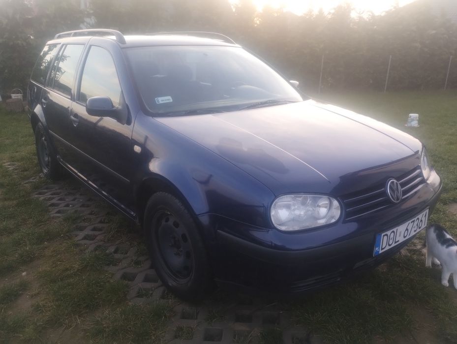 Golf 4 kombi 1.9tdi OC+przegląd na rok