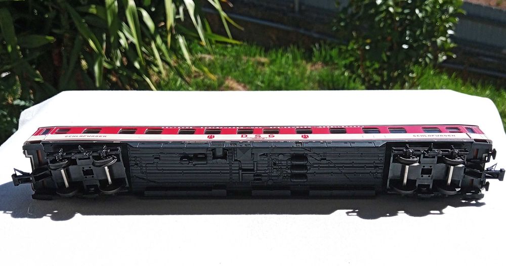 ROWA 3219, Carruagem cama