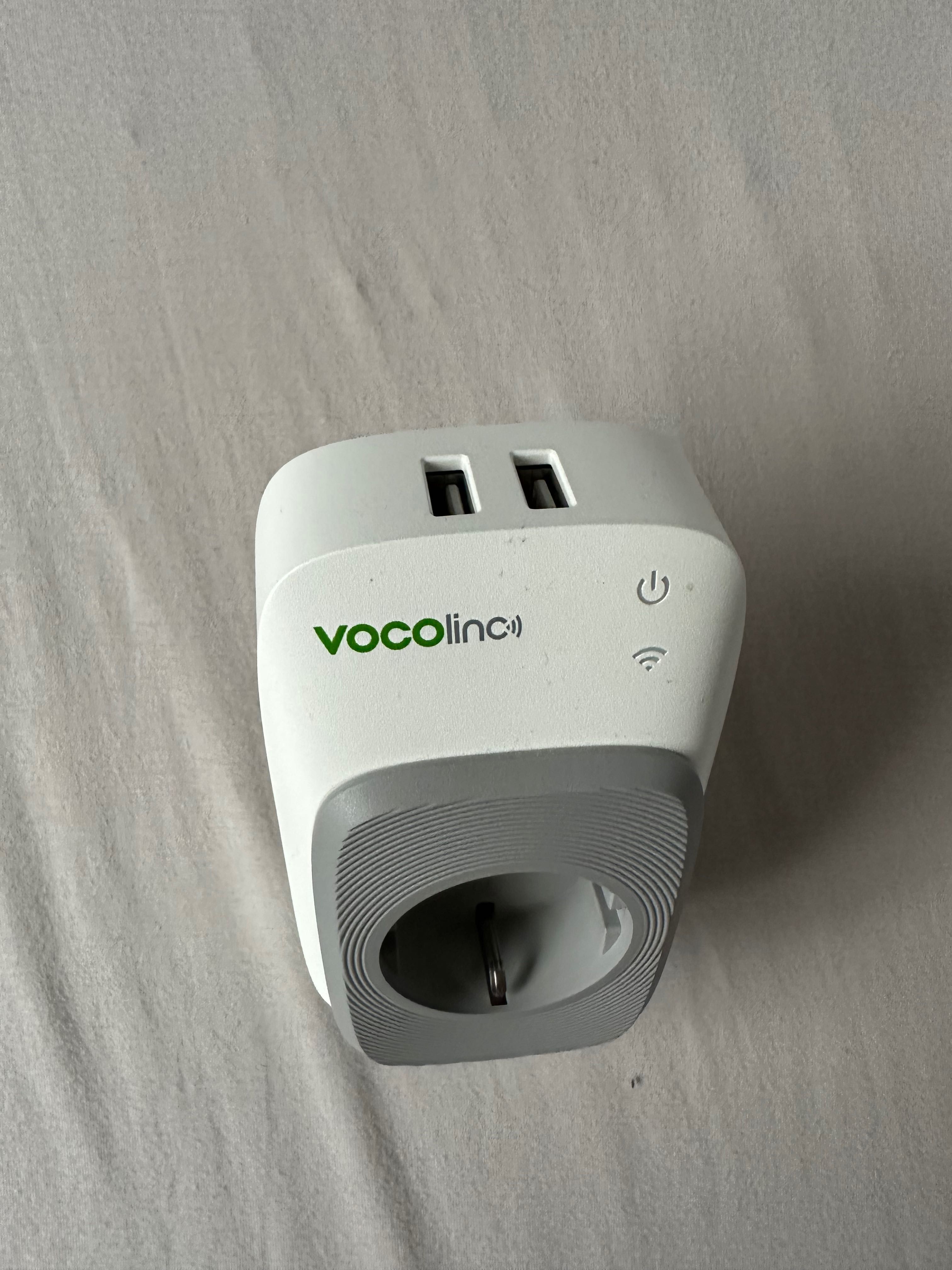 Gniazdko VOCOlinc Smart WI-FI Power Plug z portami USB Homekit