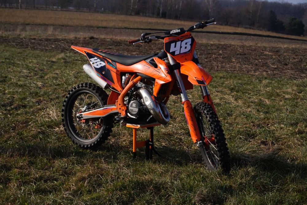 KTM sx 125, 2021r super stan doinwestowany VHM*SMPro (yz tc crf sxf)