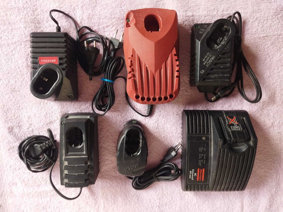 Зарядное устройство шуруповёрта Atlas,Bosch,Арсенал,Einhell.