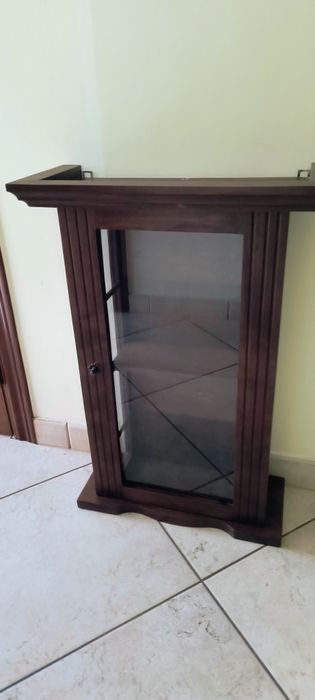 Szafka wisząca drewniana