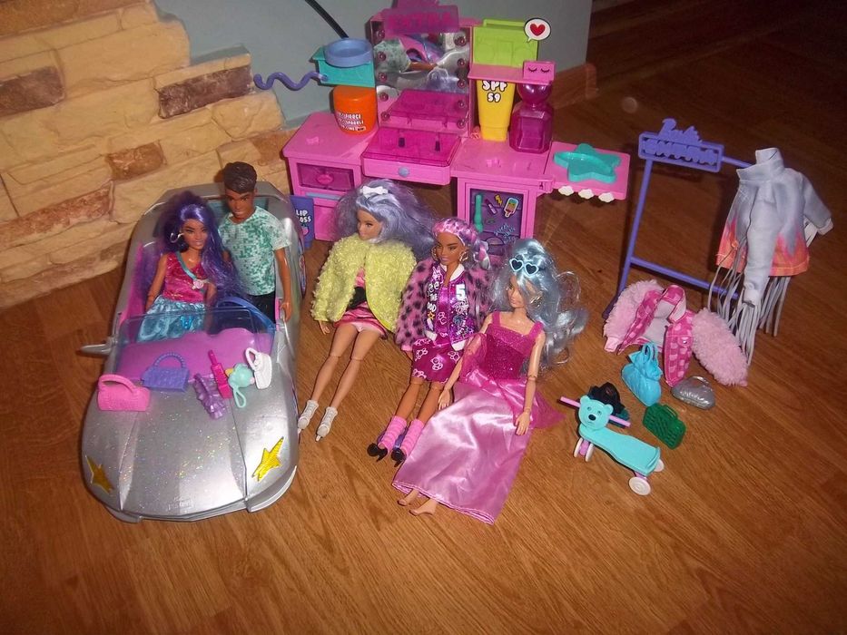 Lalki Barbie Extra