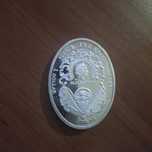 Moneta Królowa Elżbieta II 1 dolar 2012