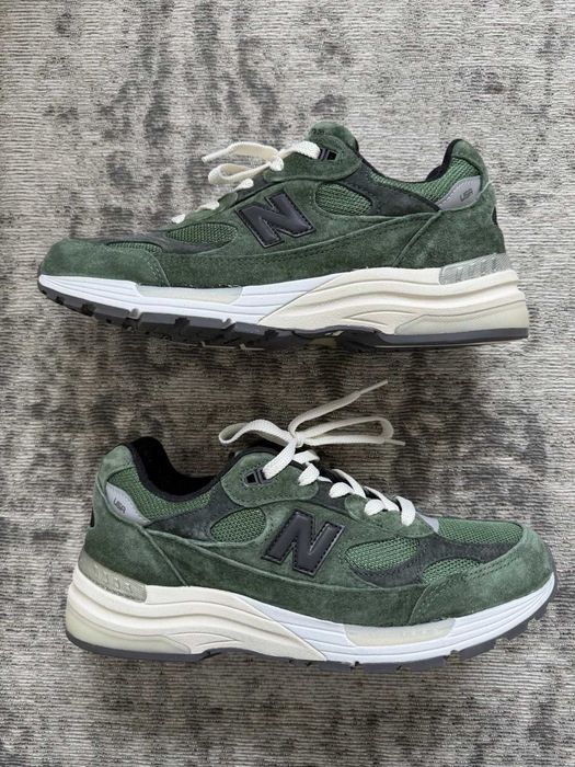 New Balance 992 MiUSA Verde Jjjjund 9.5