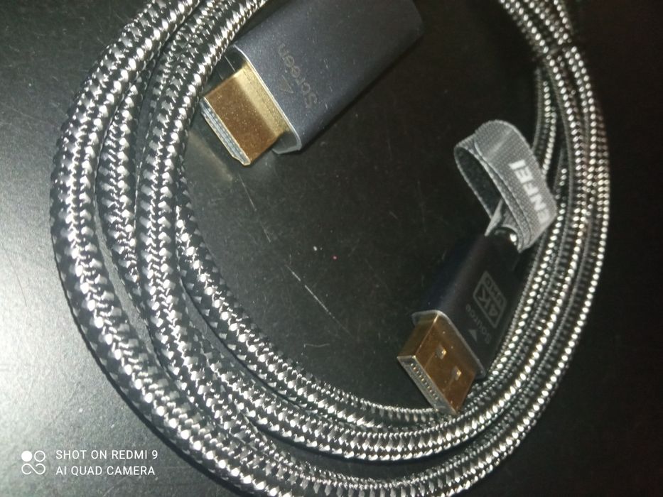Benfei kabel HDMI Displayport