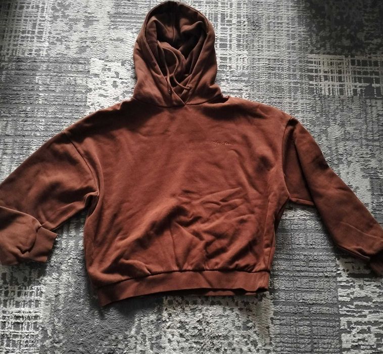 Bluza brązowa damska
