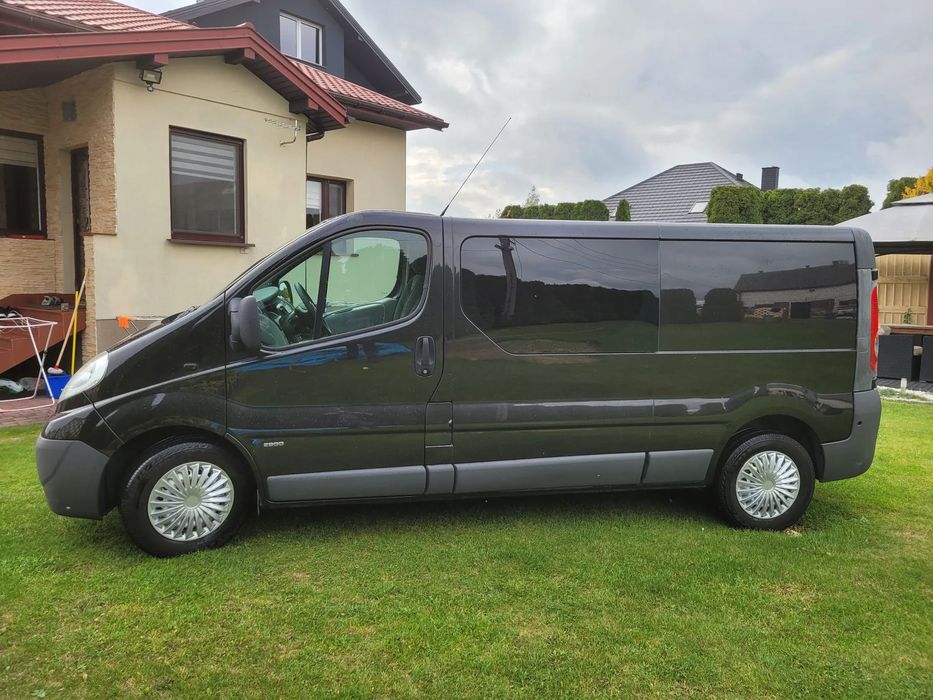 Opel VIVARO  Dubel-Kabina -Long-5-Osobowy Klima 259-tys