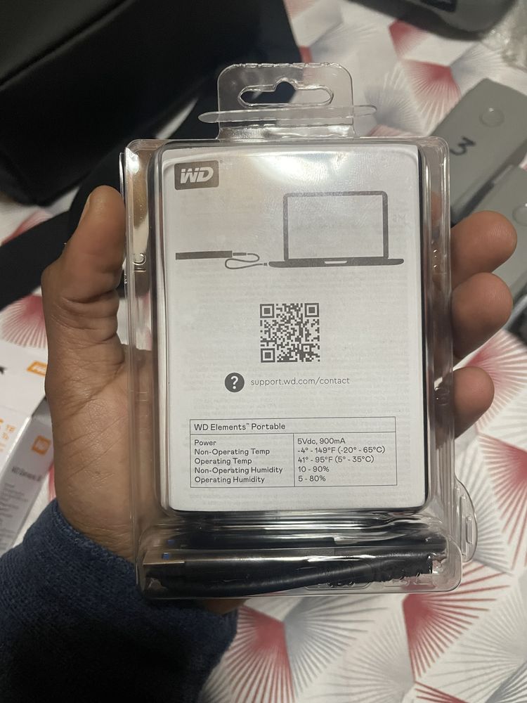 Disco externo 5 TB
