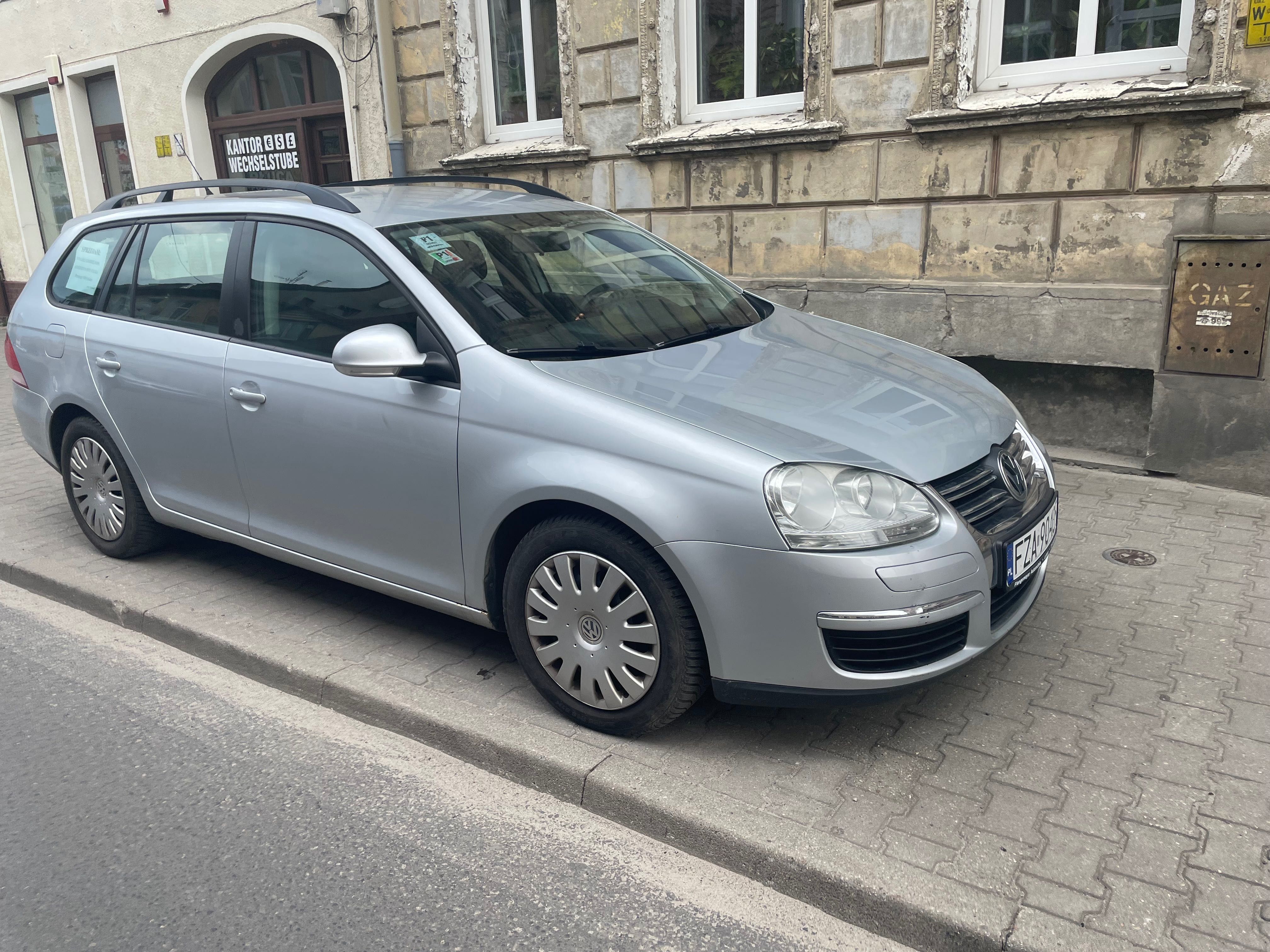 VW Golf 5 kombi 1.6 mpi