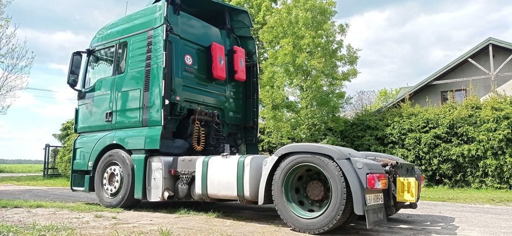 MAN TGX 360 LowDeck