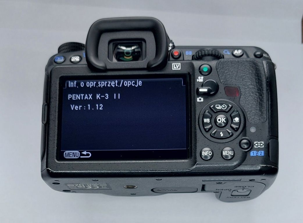 PENTAX K-3 II NISKI PRZEBIEG, pierwszy właściciel